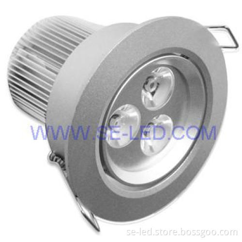 Dimmable 3W blanco puro 3 años de Garantía Empotrable led